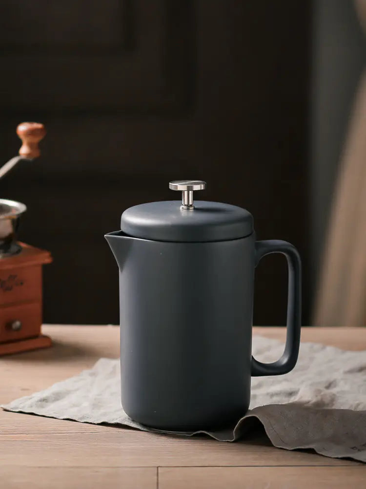 French Press Coffee Pot with Milk Filter